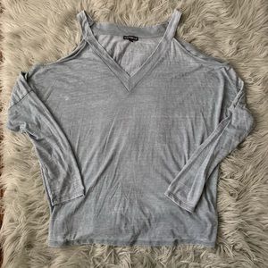 Express Cold Shoulder Top